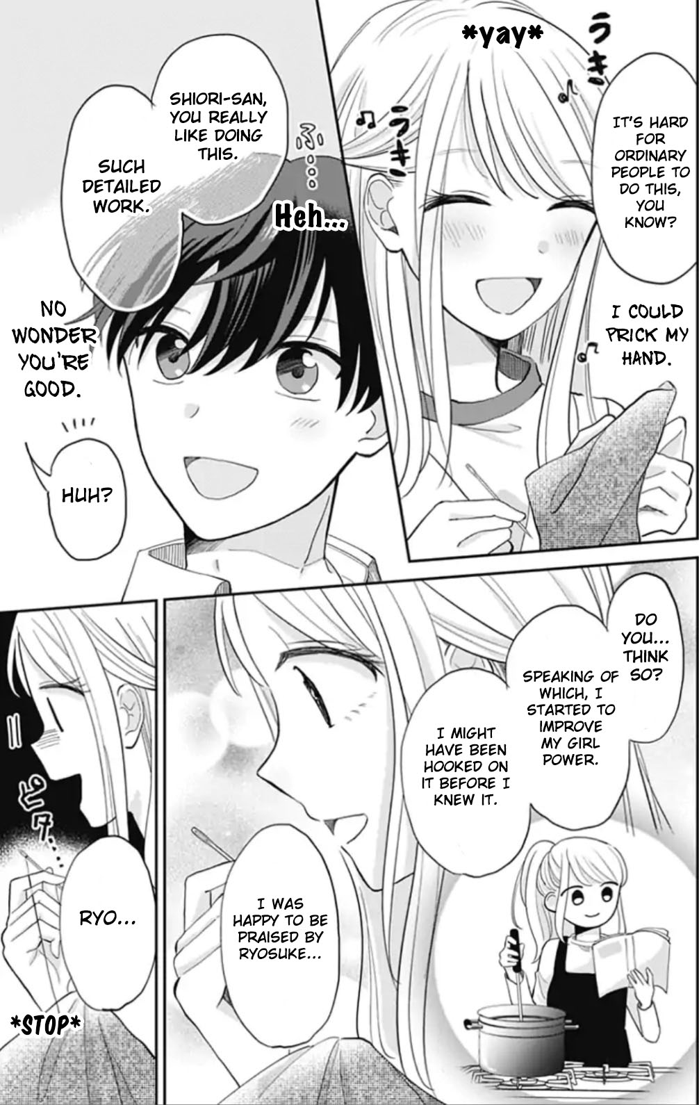 Tenohira no Akira-kun Chapter 4 page 9 - Chapter 4