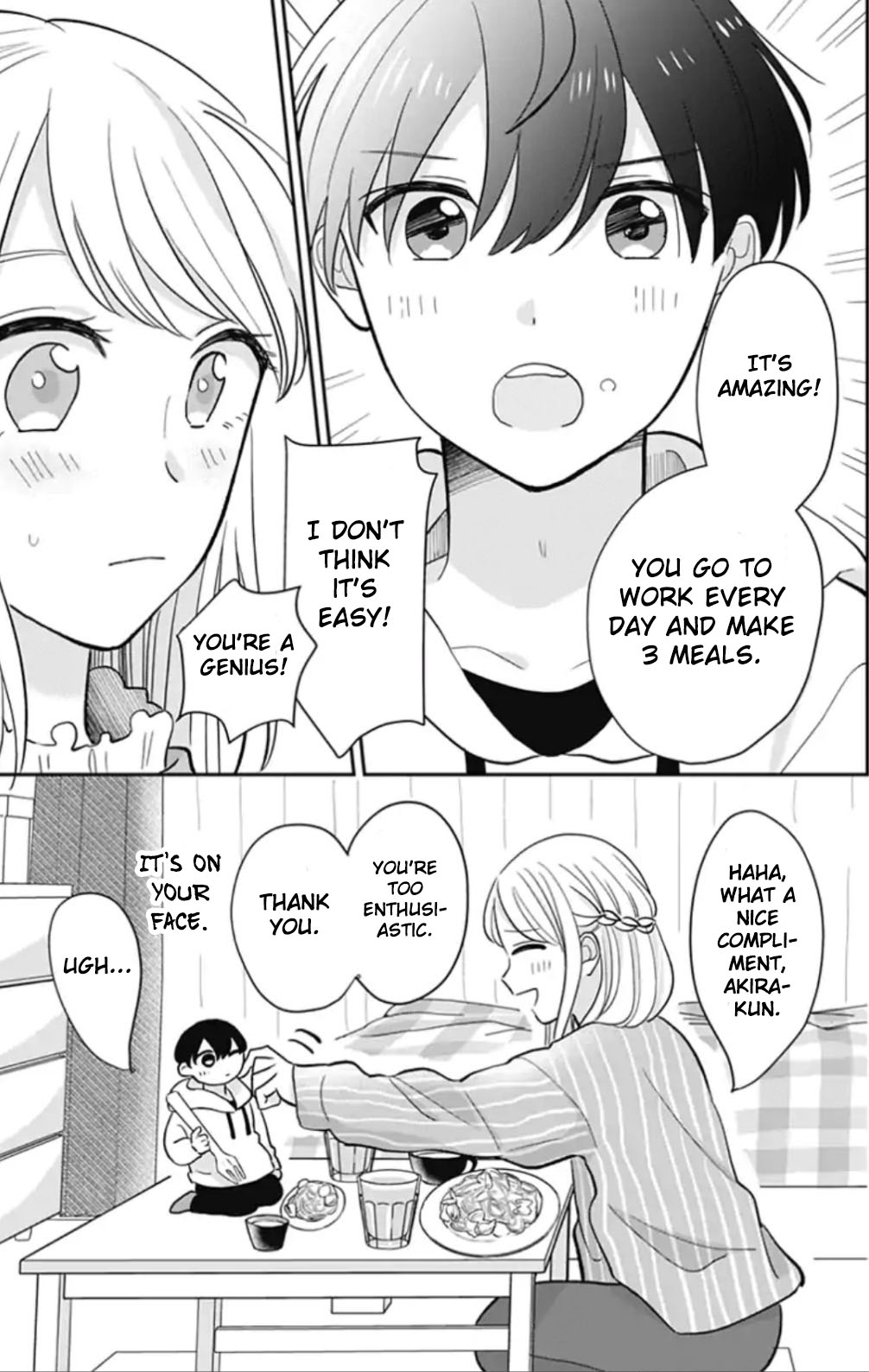 Tenohira no Akira-kun Chapter 5 page 10 - Chapter 5