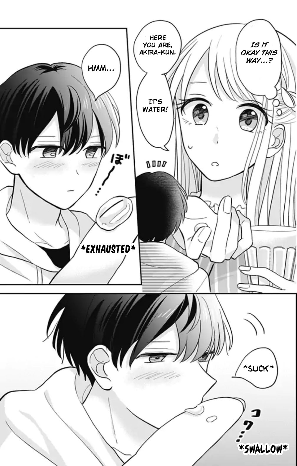 Tenohira no Akira-kun Chapter 5 page 14 - Chapter 5