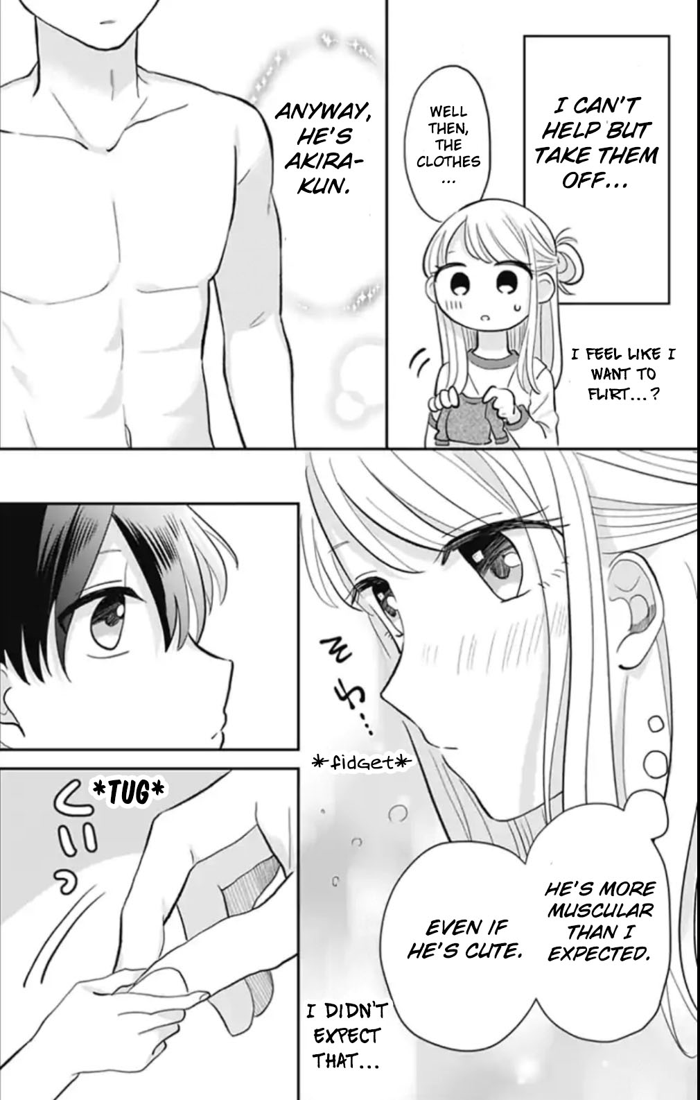 Tenohira no Akira-kun Chapter 5 page 3 - Chapter 5