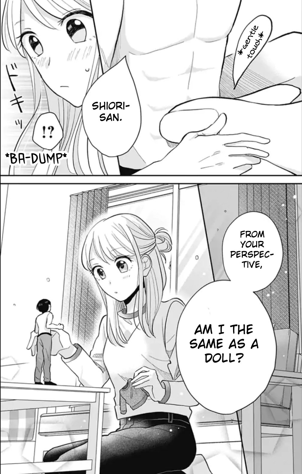 Tenohira no Akira-kun Chapter 5 page 4 - Chapter 5