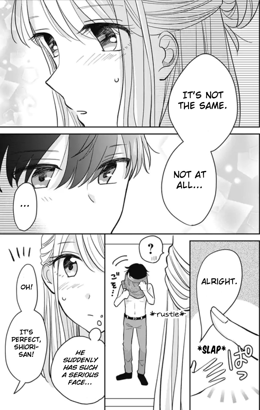Tenohira no Akira-kun Chapter 5 page 6 - Chapter 5