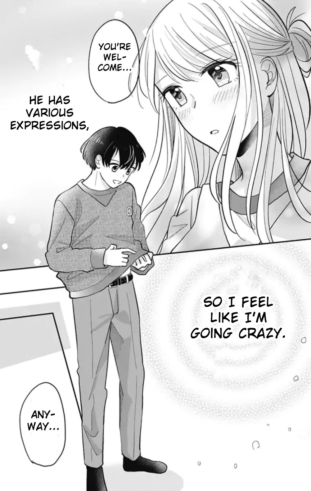 Tenohira no Akira-kun Chapter 5 page 8 - Chapter 5