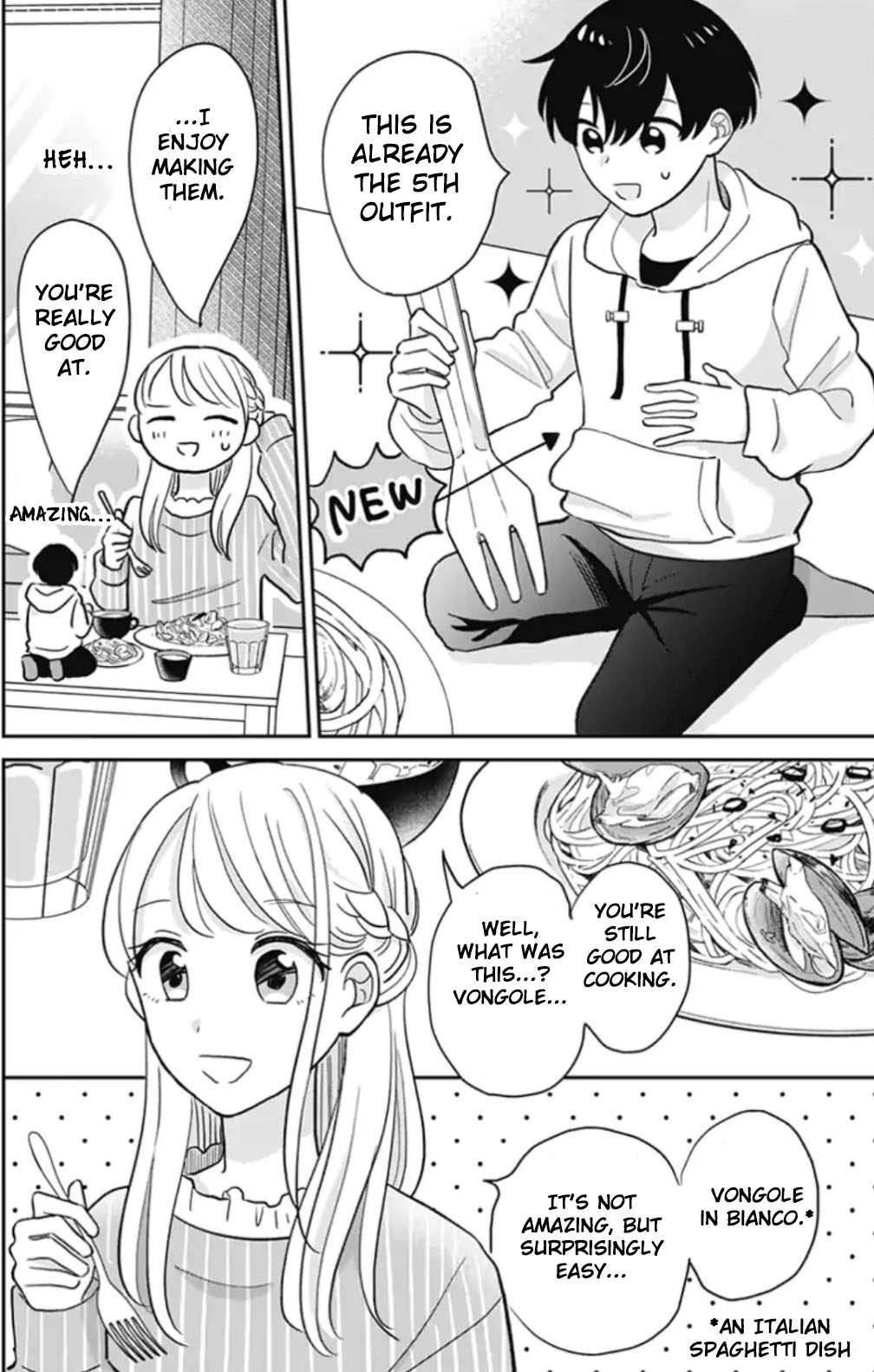 Tenohira no Akira-kun Chapter 5 page 9 - Chapter 5
