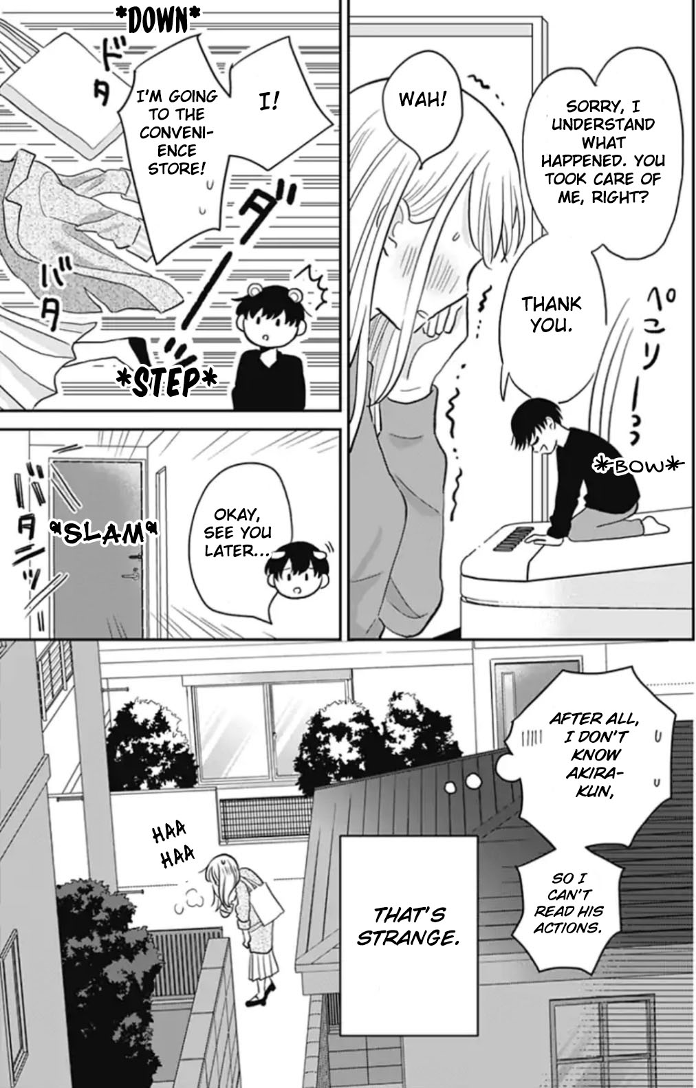 Tenohira no Akira-kun Chapter 6 page 10 - Chapter 6
