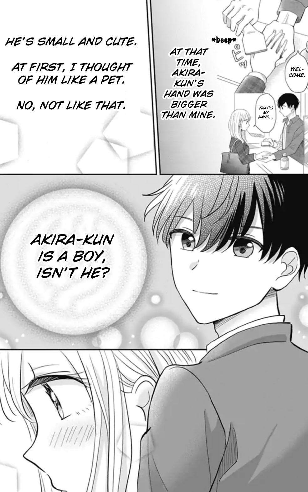Tenohira no Akira-kun Chapter 6 page 12 - Chapter 6