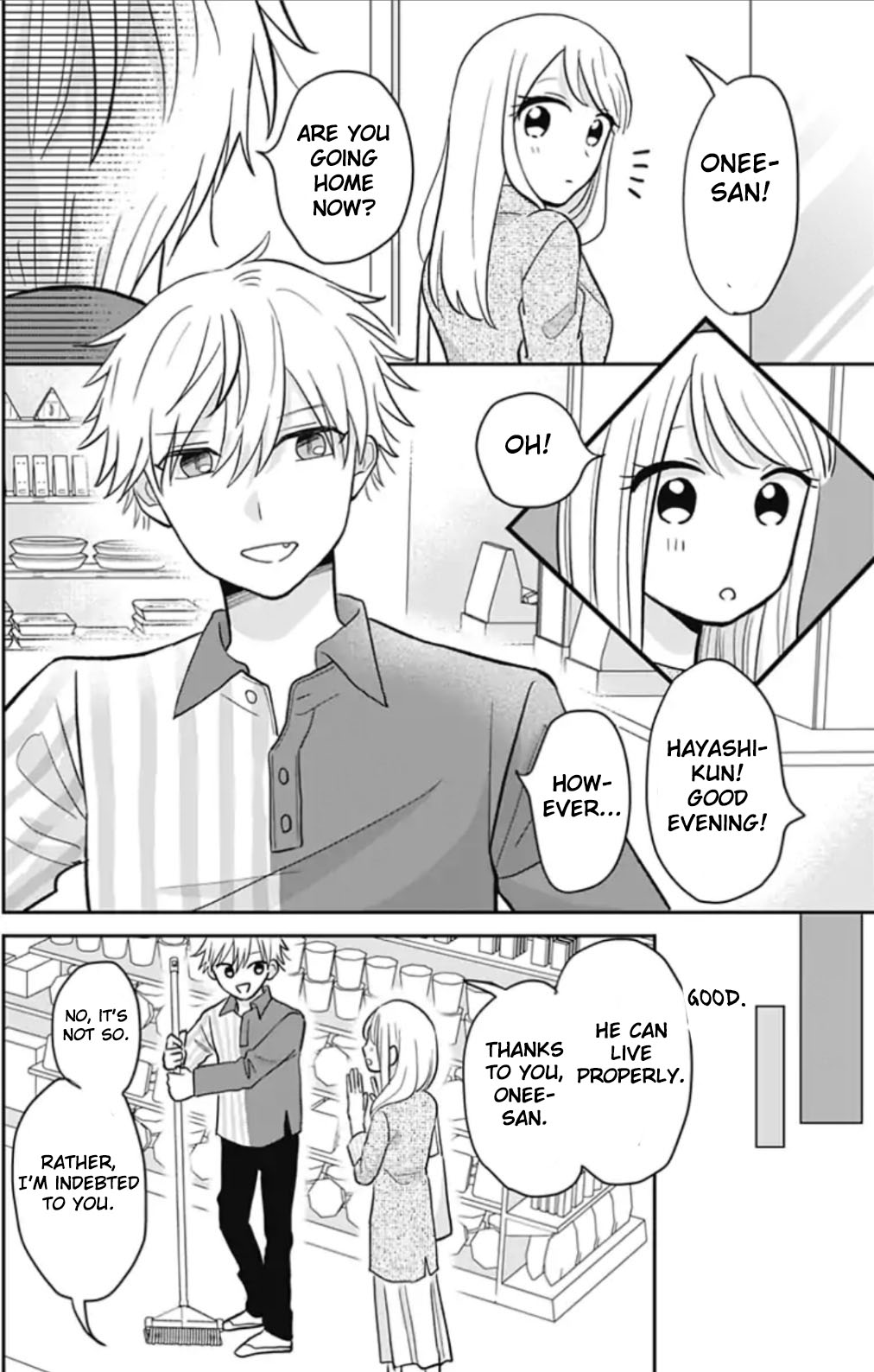 Tenohira no Akira-kun Chapter 6 page 13 - Chapter 6