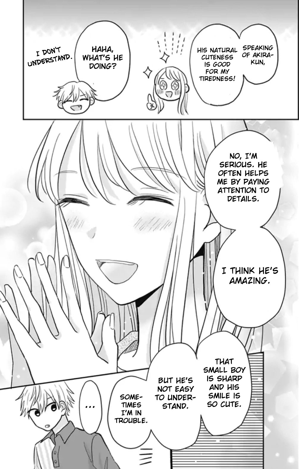Tenohira no Akira-kun Chapter 6 page 14 - Chapter 6