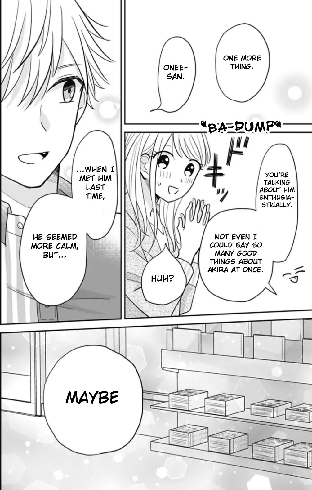 Tenohira no Akira-kun Chapter 6 page 15 - Chapter 6