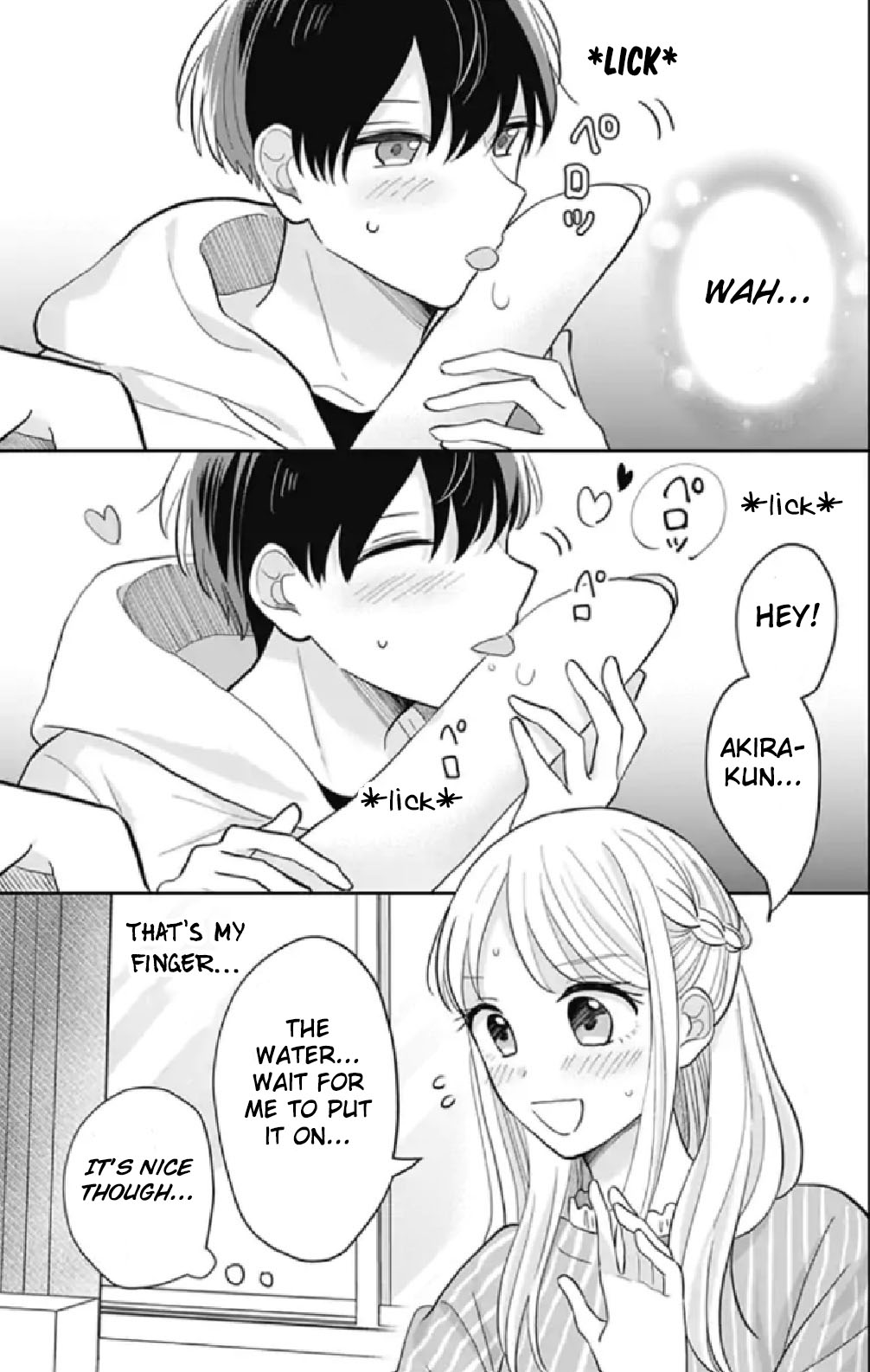 Tenohira no Akira-kun Chapter 6 page 2 - Chapter 6