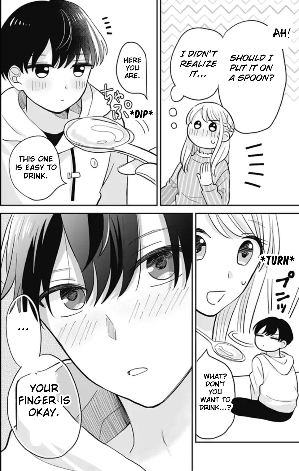 Tenohira no Akira-kun Chapter 6 page 3 - Chapter 6