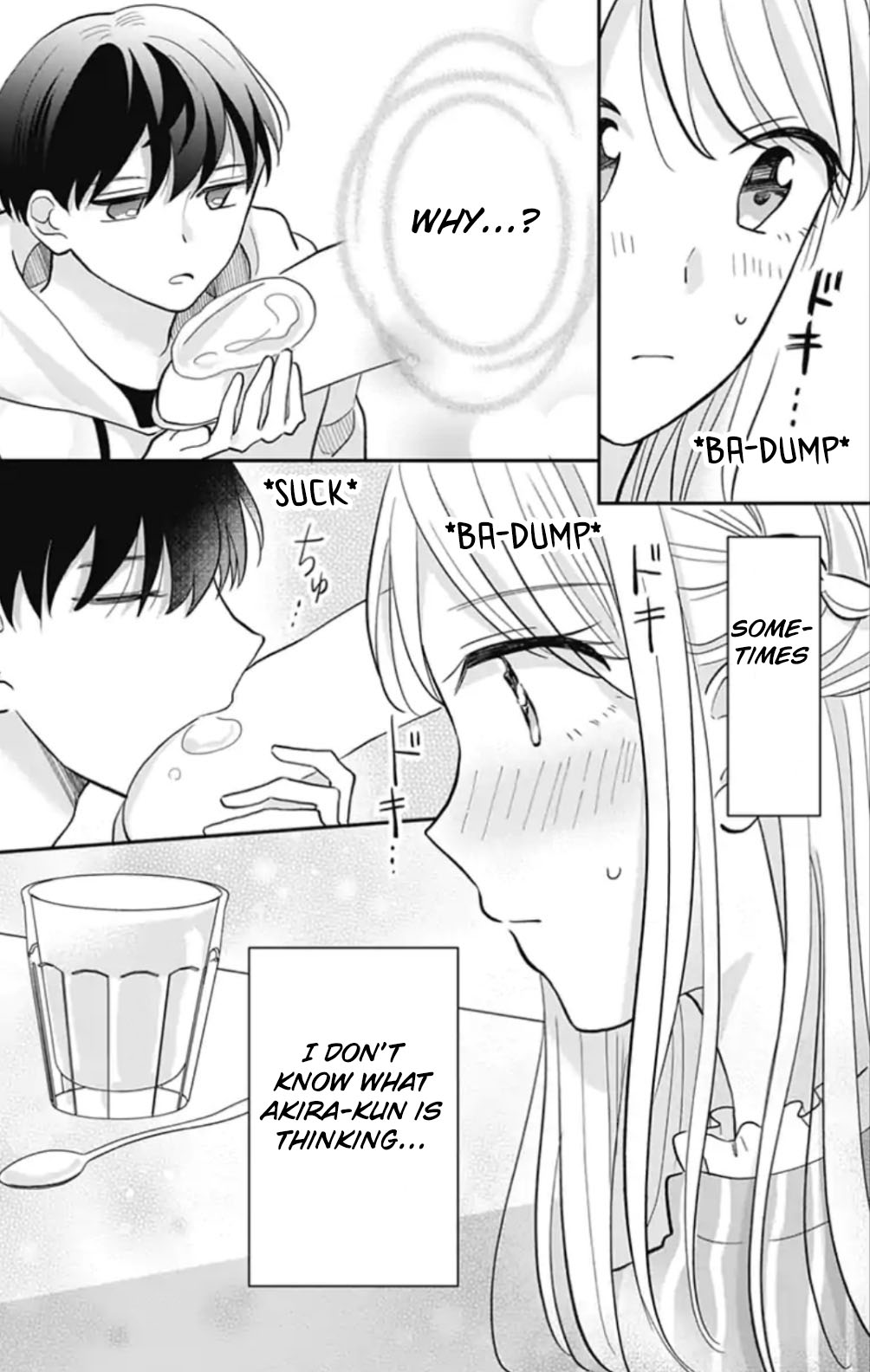 Tenohira no Akira-kun Chapter 6 page 4 - Chapter 6