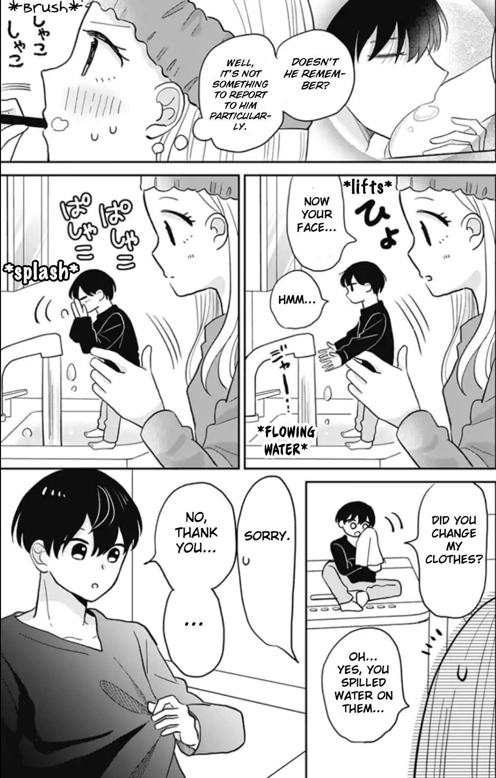 Tenohira no Akira-kun Chapter 6 page 6 - Chapter 6