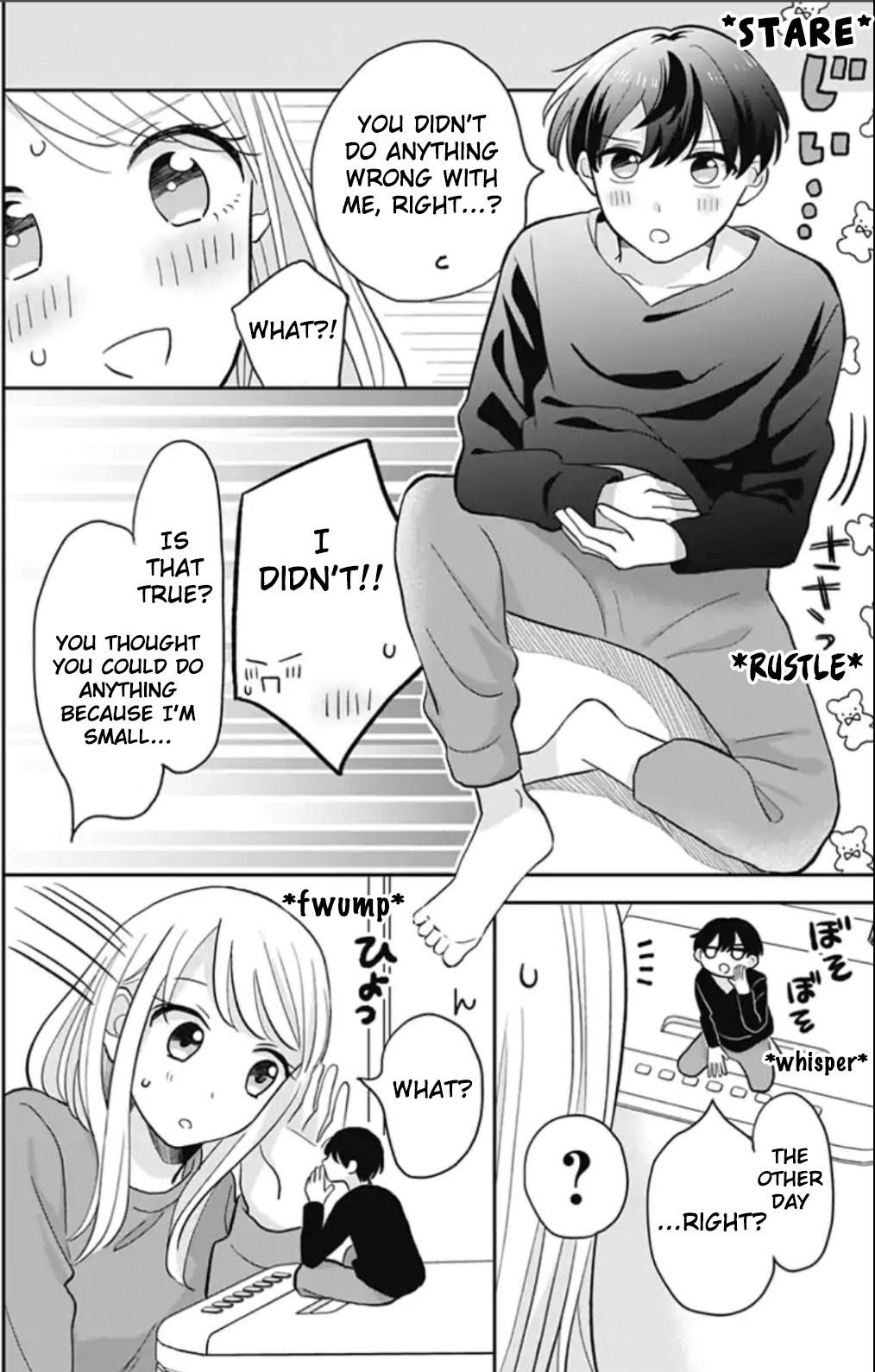Tenohira no Akira-kun Chapter 6 page 7 - Chapter 6
