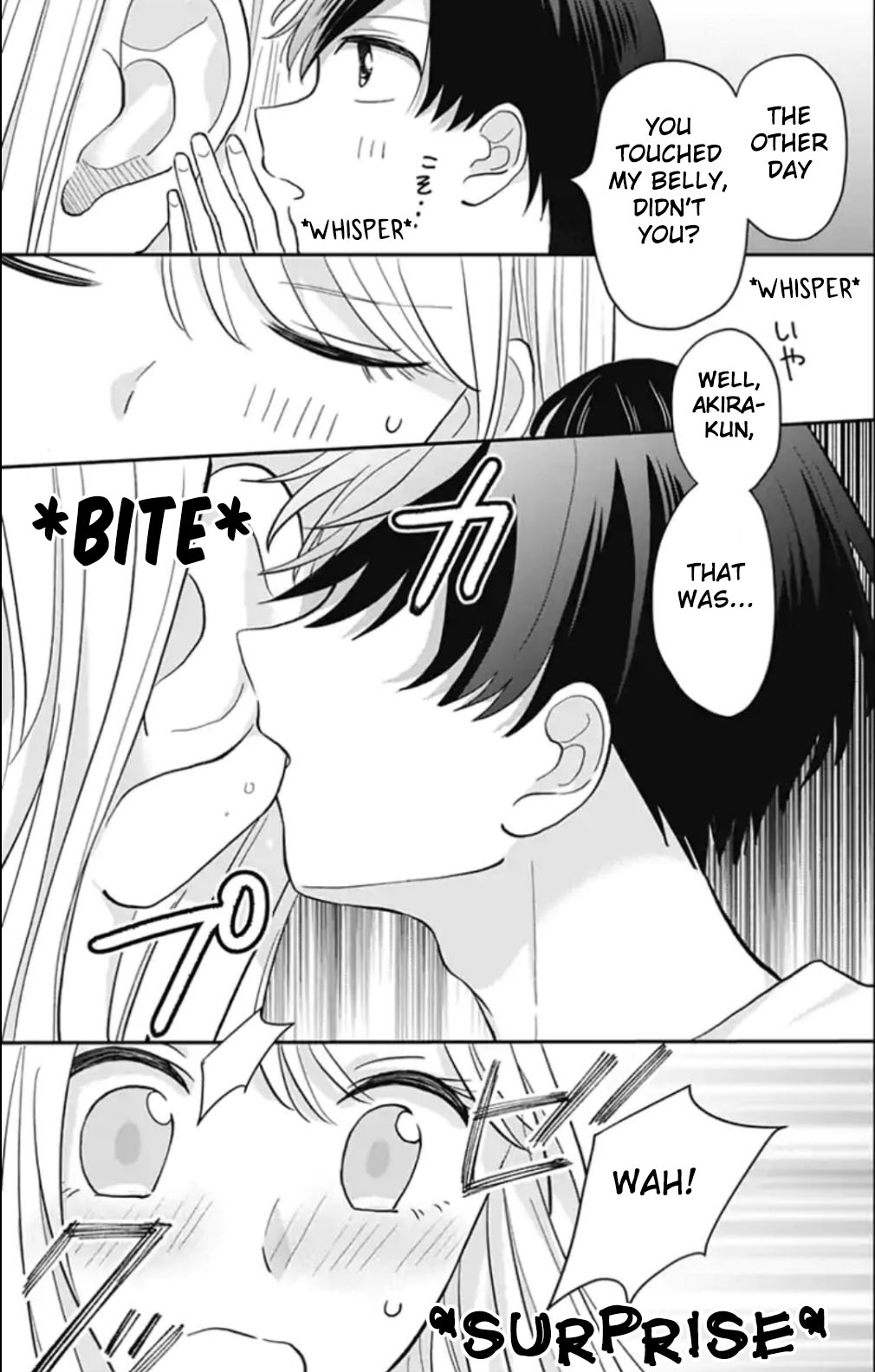 Tenohira no Akira-kun Chapter 6 page 8 - Chapter 6