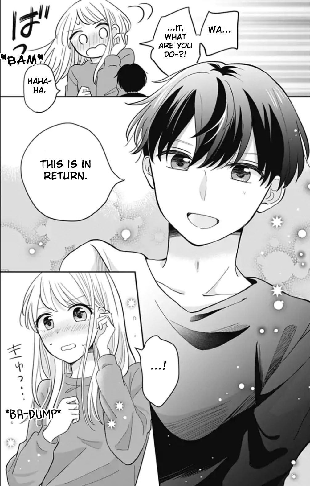Tenohira no Akira-kun Chapter 6 page 9 - Chapter 6