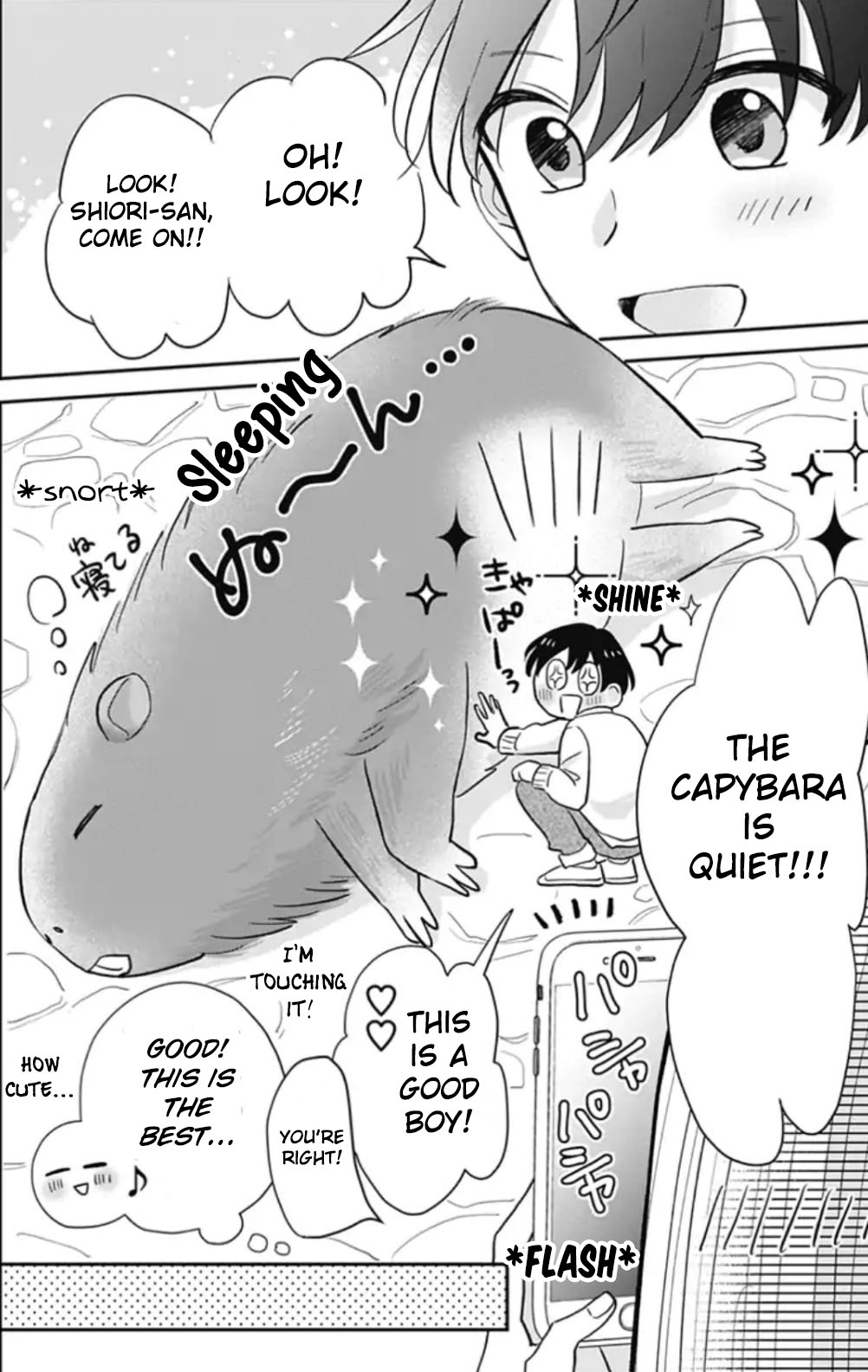 Tenohira no Akira-kun Chapter 7 page 10 - Chapter 7