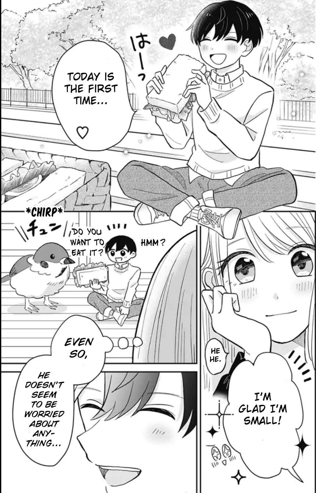 Tenohira no Akira-kun Chapter 7 page 11 - Chapter 7