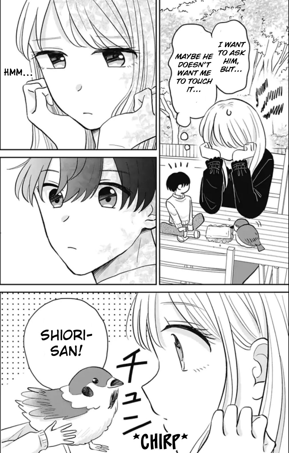 Tenohira no Akira-kun Chapter 7 page 12 - Chapter 7