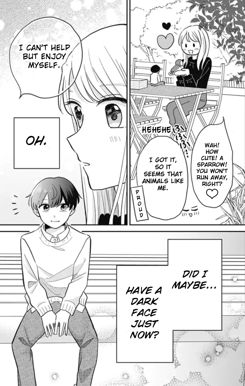 Tenohira no Akira-kun Chapter 7 page 13 - Chapter 7
