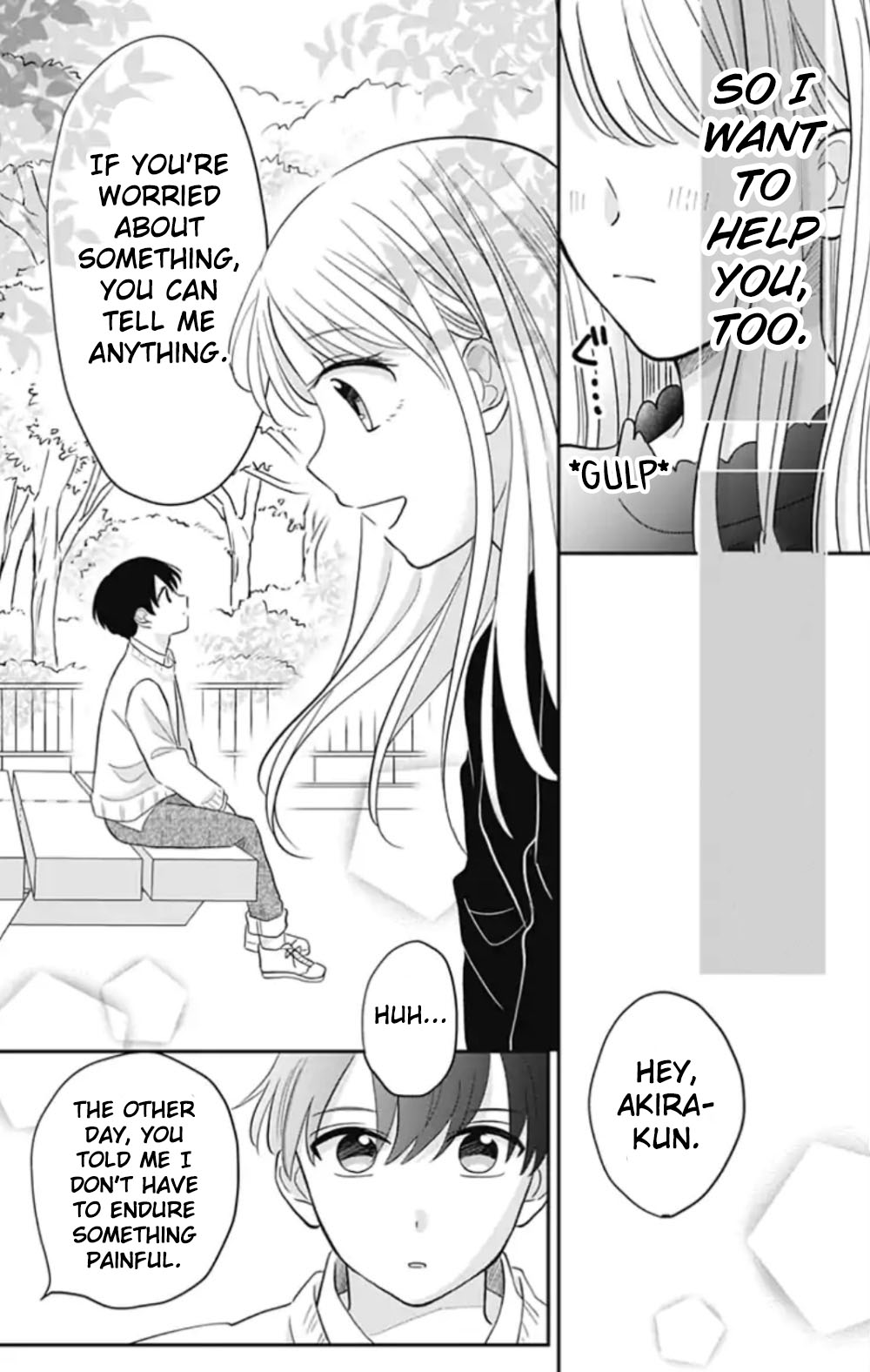 Tenohira no Akira-kun Chapter 7 page 15 - Chapter 7