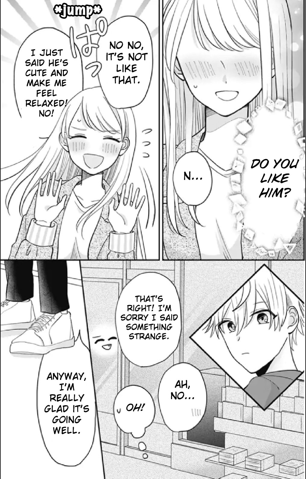 Tenohira no Akira-kun Chapter 7 page 3 - Chapter 7