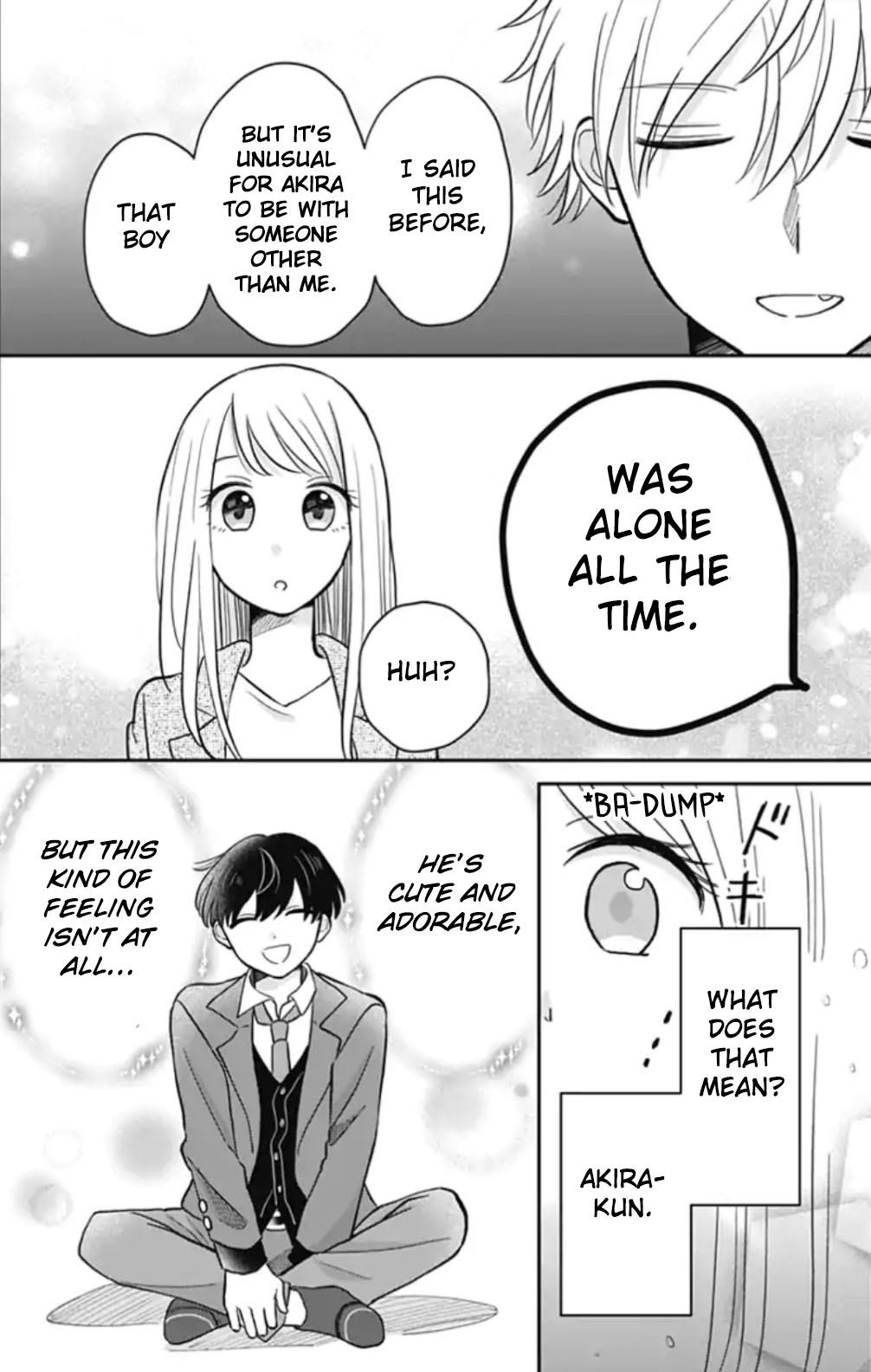 Tenohira no Akira-kun Chapter 7 page 4 - Chapter 7
