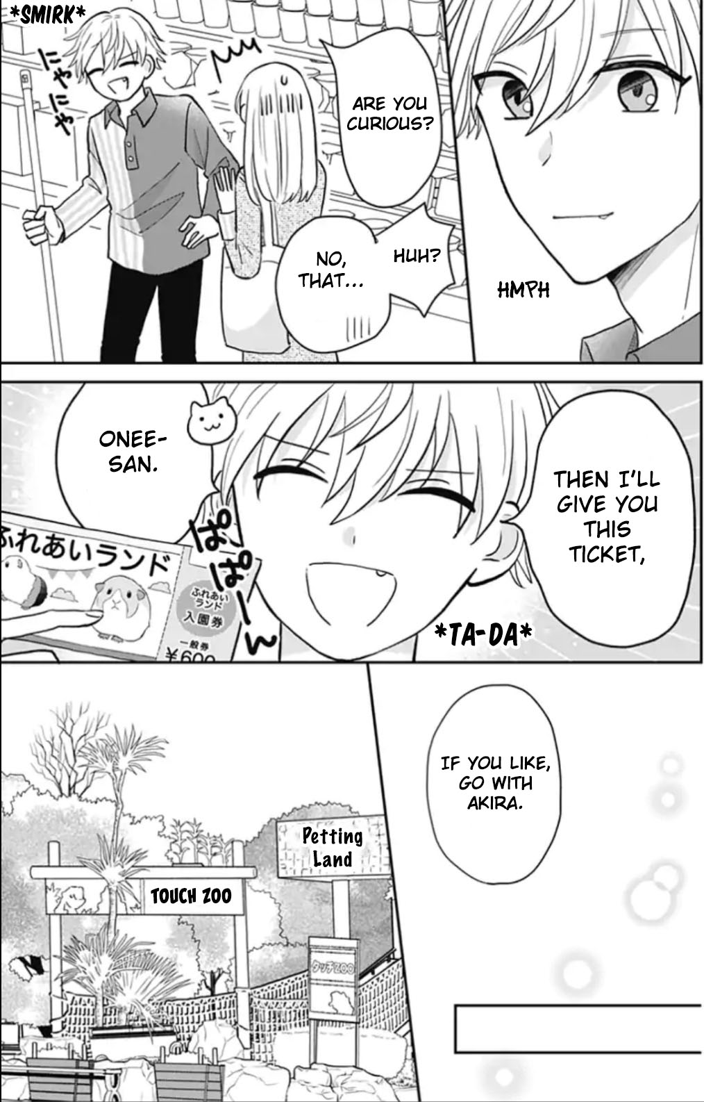 Tenohira no Akira-kun Chapter 7 page 5 - Chapter 7
