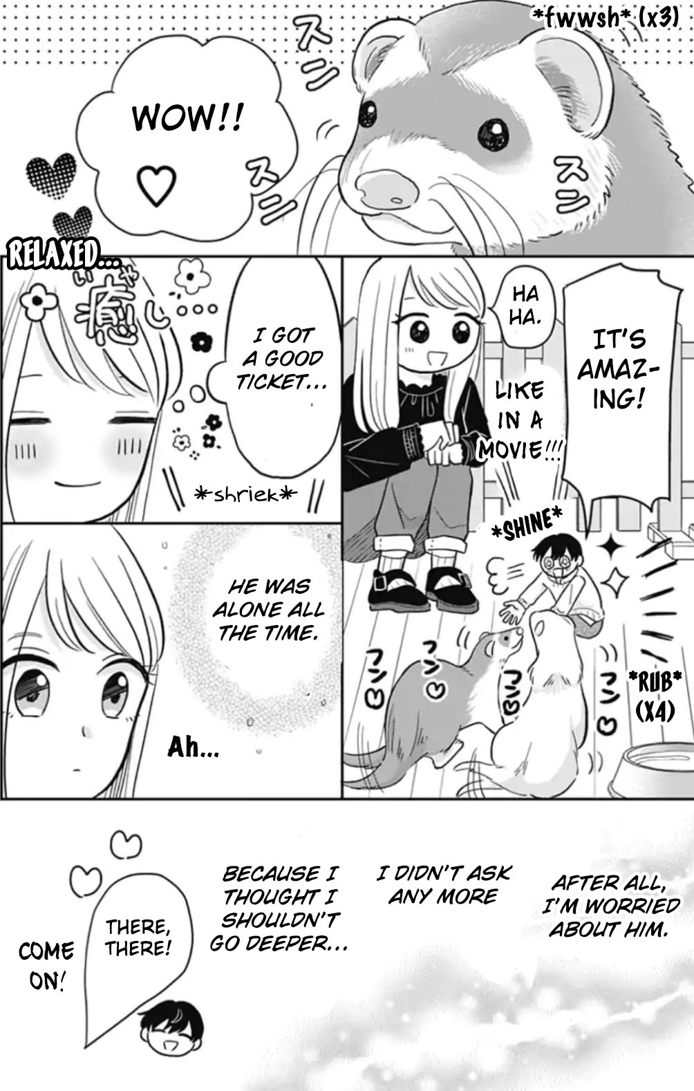 Tenohira no Akira-kun Chapter 7 page 6 - Chapter 7