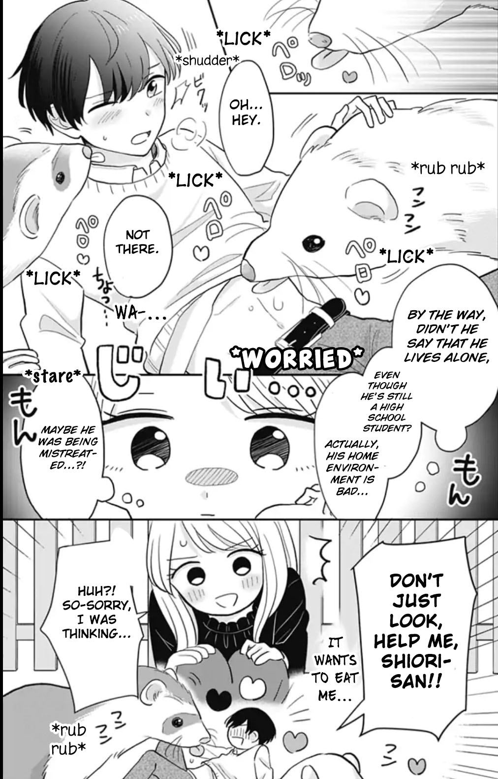 Tenohira no Akira-kun Chapter 7 page 7 - Chapter 7