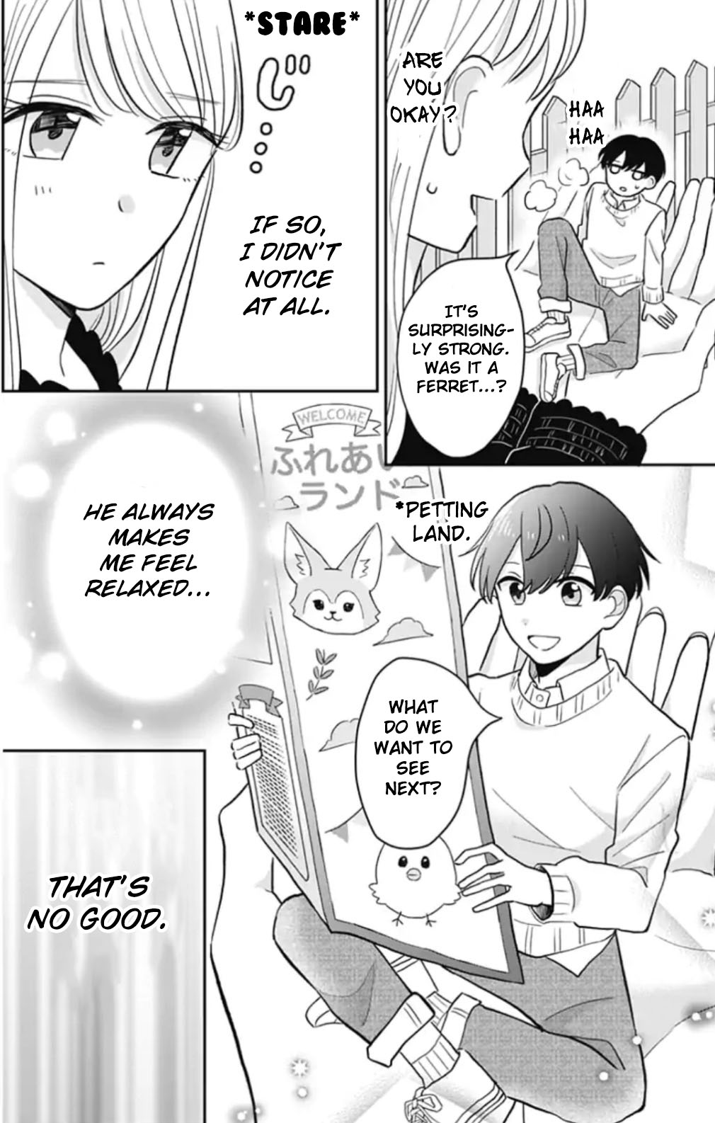 Tenohira no Akira-kun Chapter 7 page 8 - Chapter 7