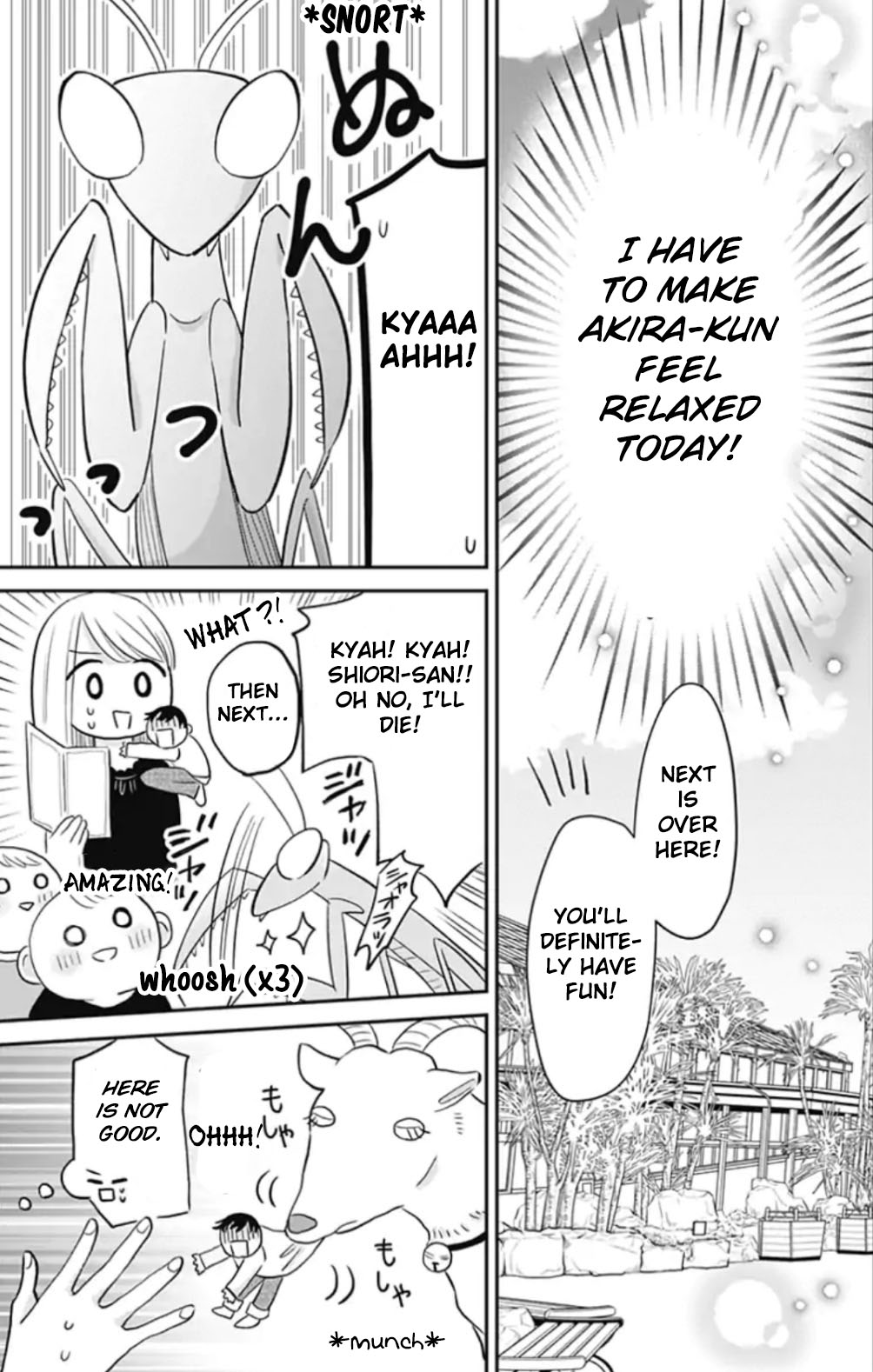 Tenohira no Akira-kun Chapter 7 page 9 - Chapter 7