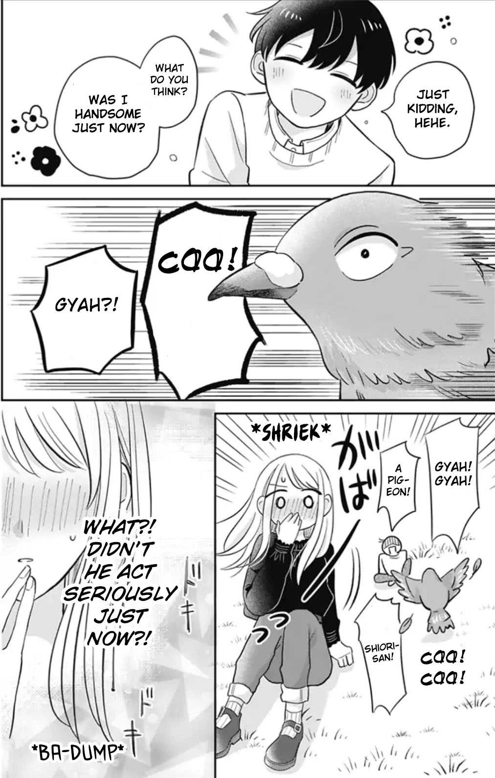 Tenohira no Akira-kun Chapter 8 page 11 - Chapter 8