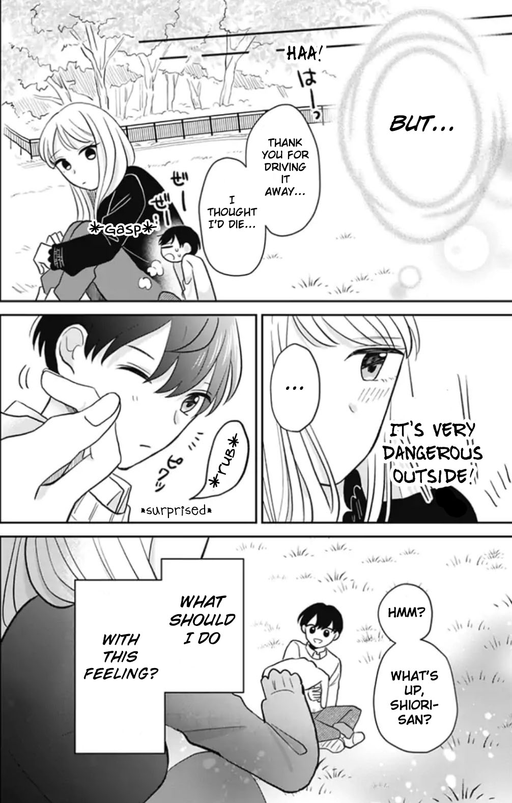 Tenohira no Akira-kun Chapter 8 page 13 - Chapter 8