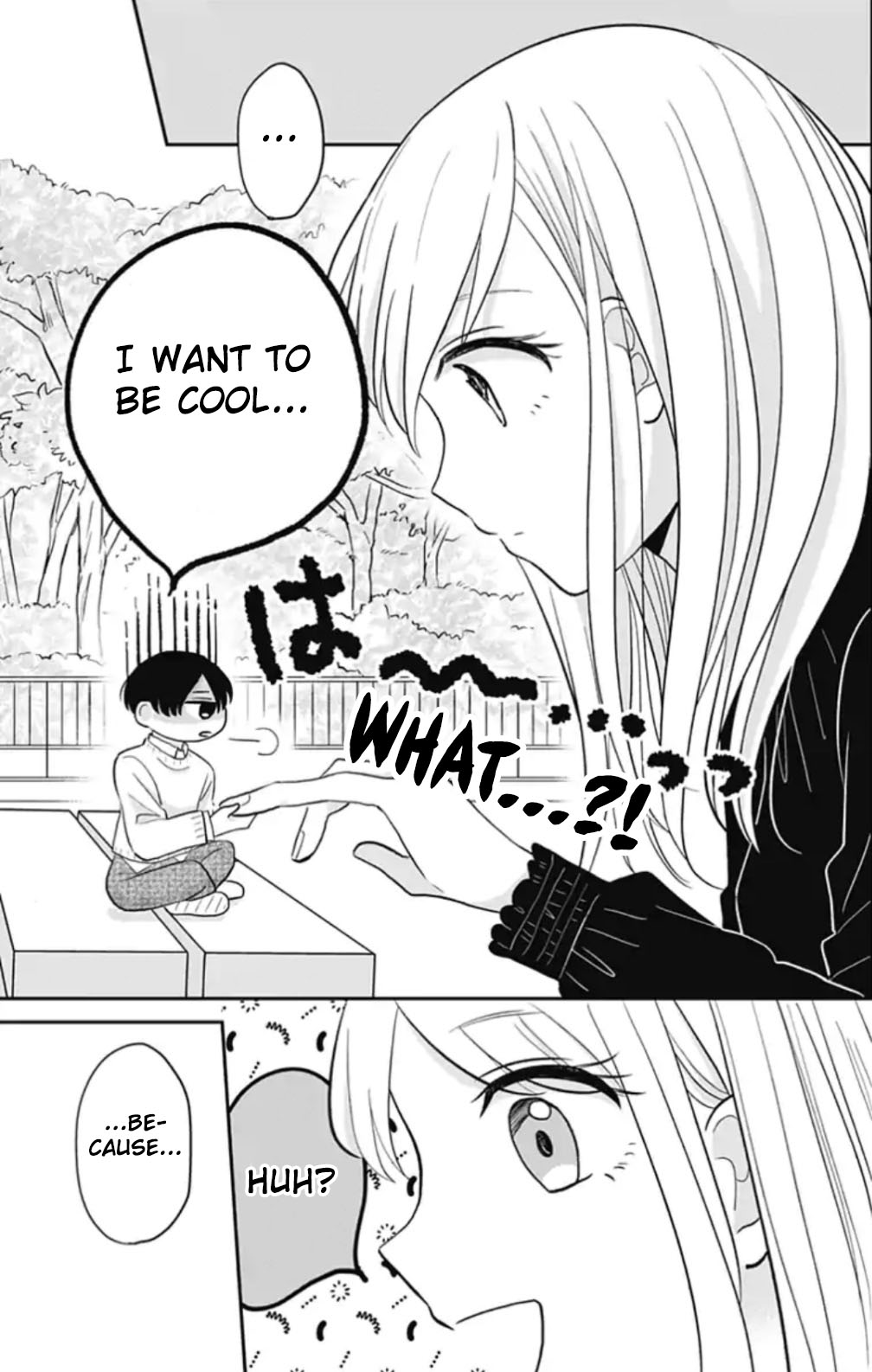 Tenohira no Akira-kun Chapter 8 page 2 - Chapter 8