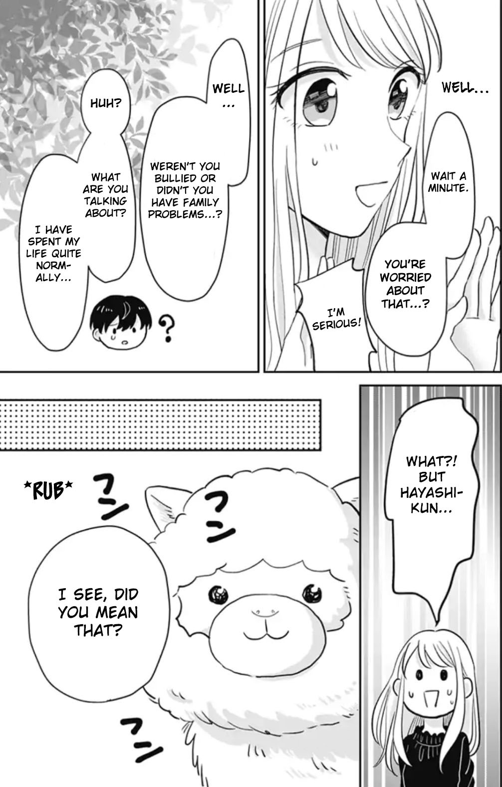 Tenohira no Akira-kun Chapter 8 page 4 - Chapter 8
