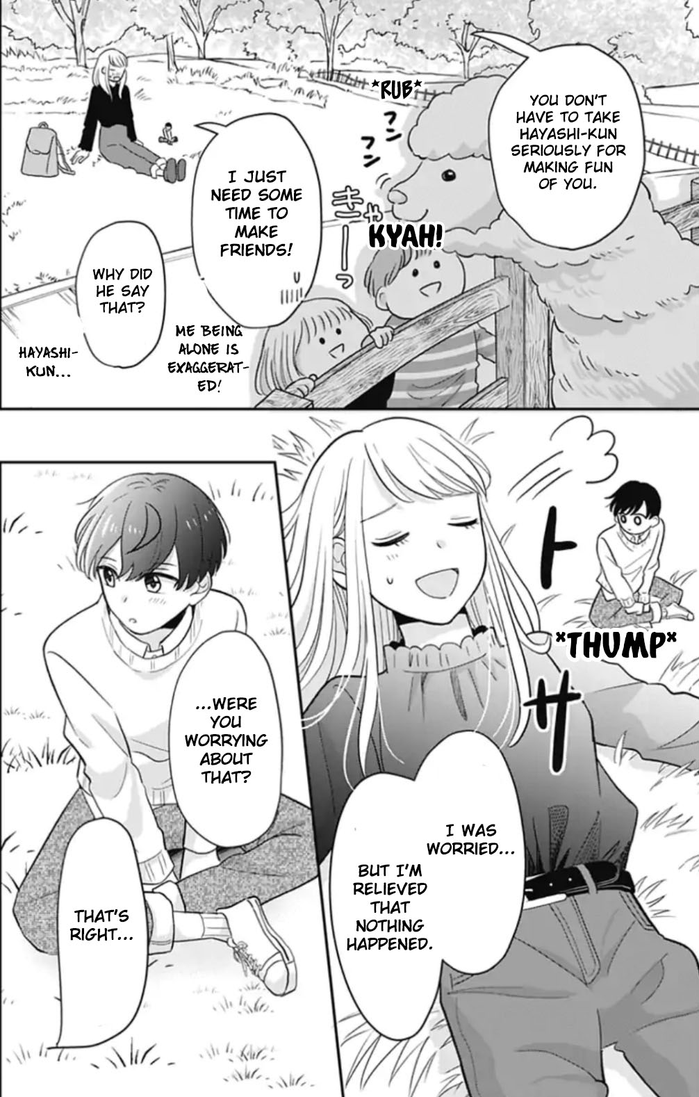 Tenohira no Akira-kun Chapter 8 page 5 - Chapter 8