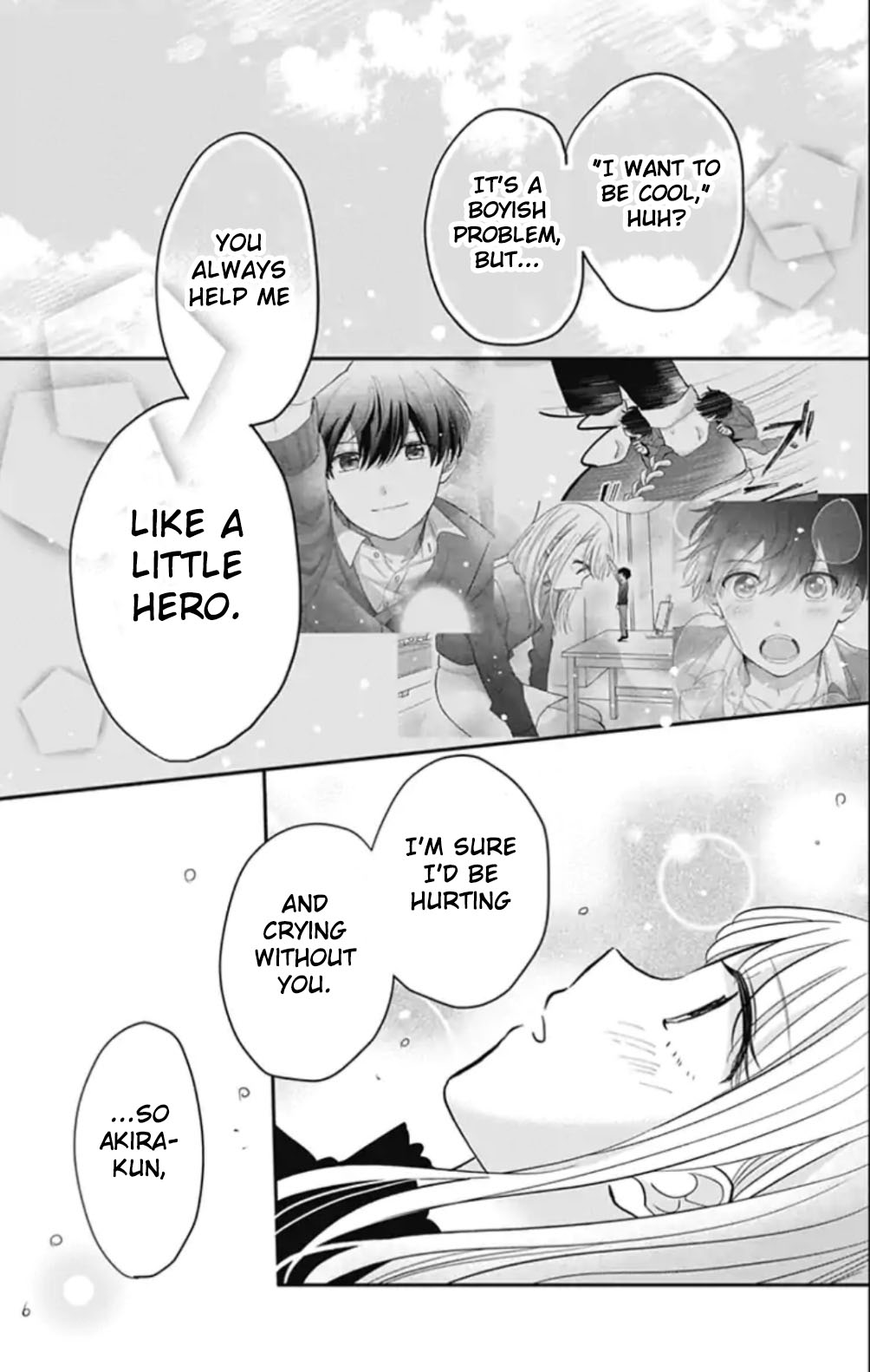 Tenohira no Akira-kun Chapter 8 page 6 - Chapter 8