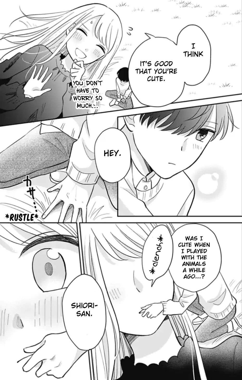 Tenohira no Akira-kun Chapter 8 page 8 - Chapter 8