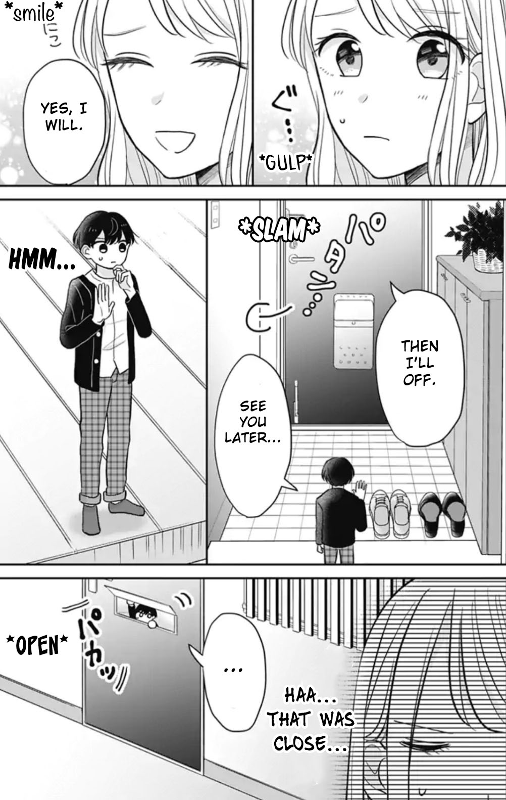 Tenohira no Akira-kun Chapter 9 page 15 - Chapter 9