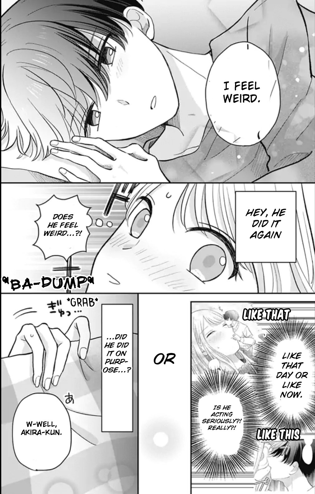 Tenohira no Akira-kun Chapter 9 page 4 - Chapter 9