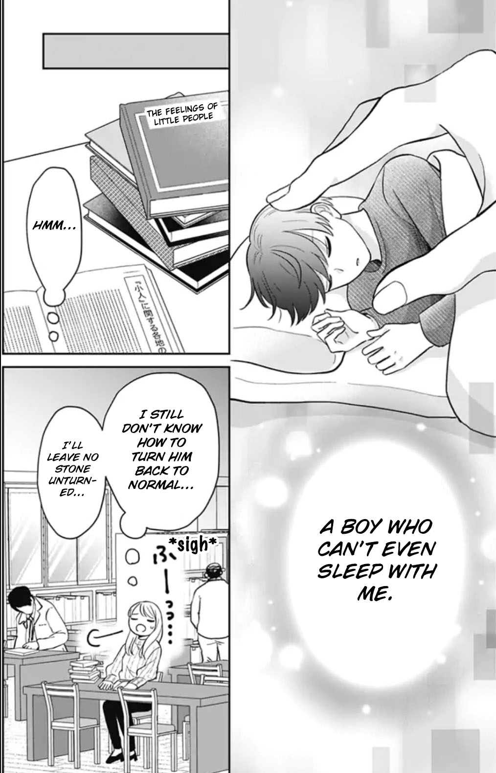 Tenohira no Akira-kun Chapter 9 page 7 - Chapter 9