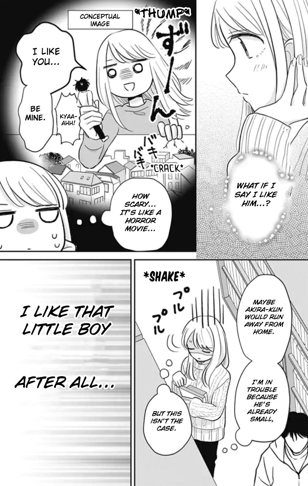Tenohira no Akira-kun Chapter 9 page 8 - Chapter 9