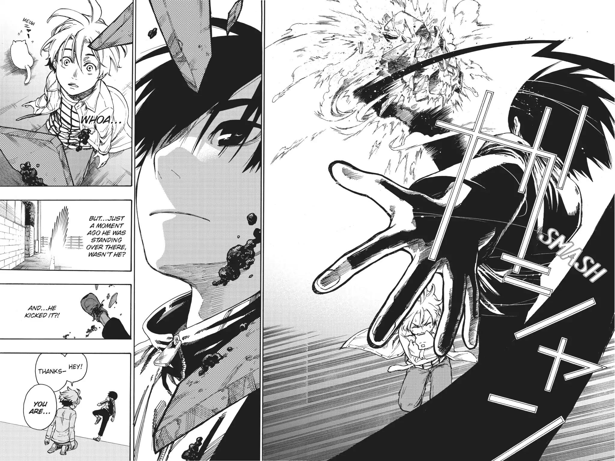 Tenohira no Netsu wo Chapter 1 page 10 - Chapter 1: A Dream Come True