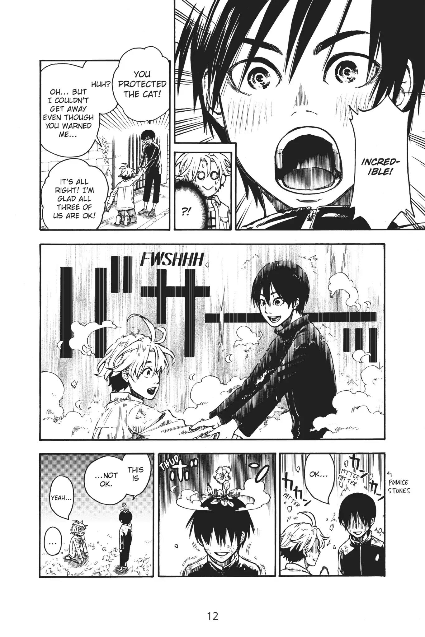Tenohira no Netsu wo Chapter 1 page 11 - Chapter 1: A Dream Come True