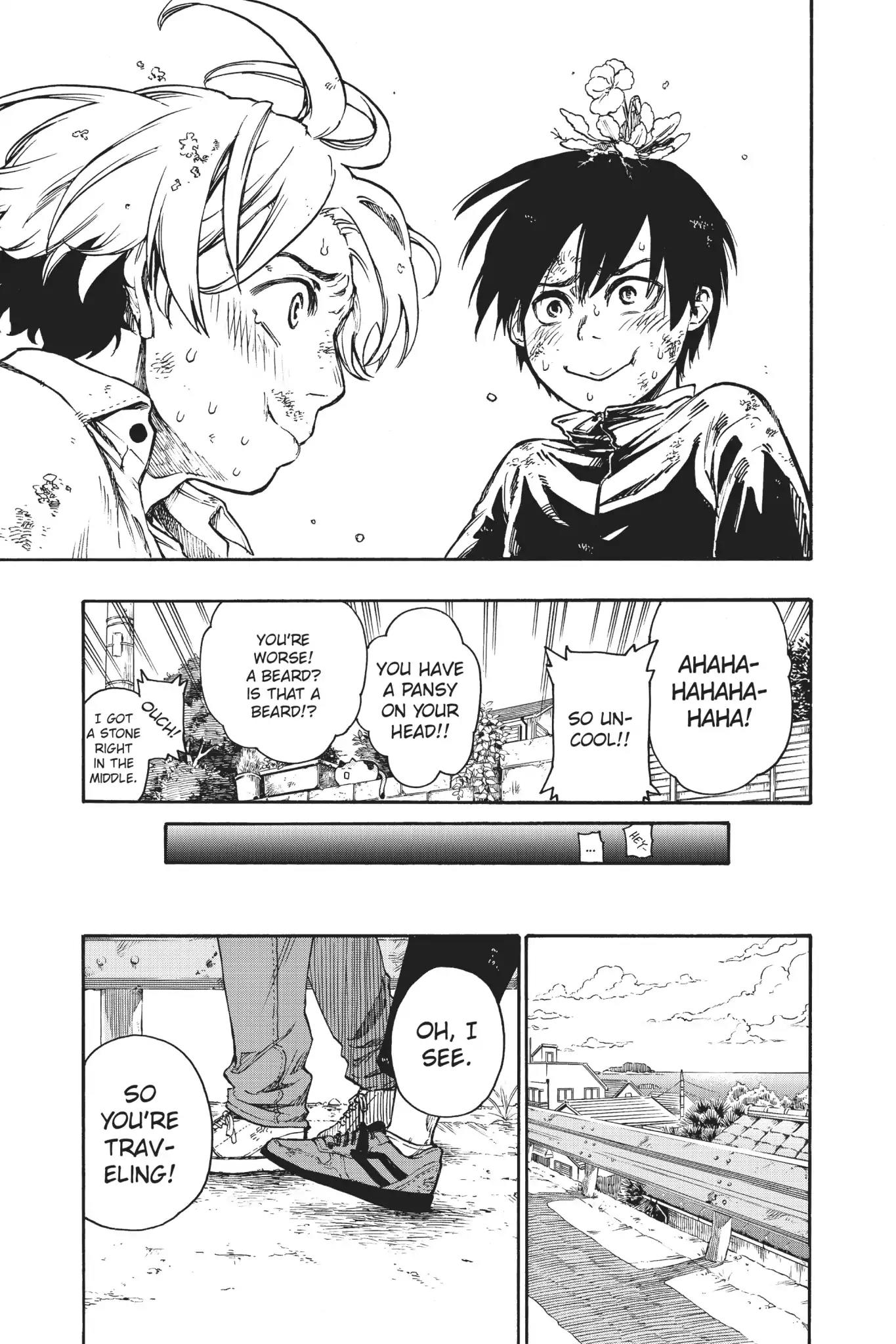 Tenohira no Netsu wo Chapter 1 page 12 - Chapter 1: A Dream Come True