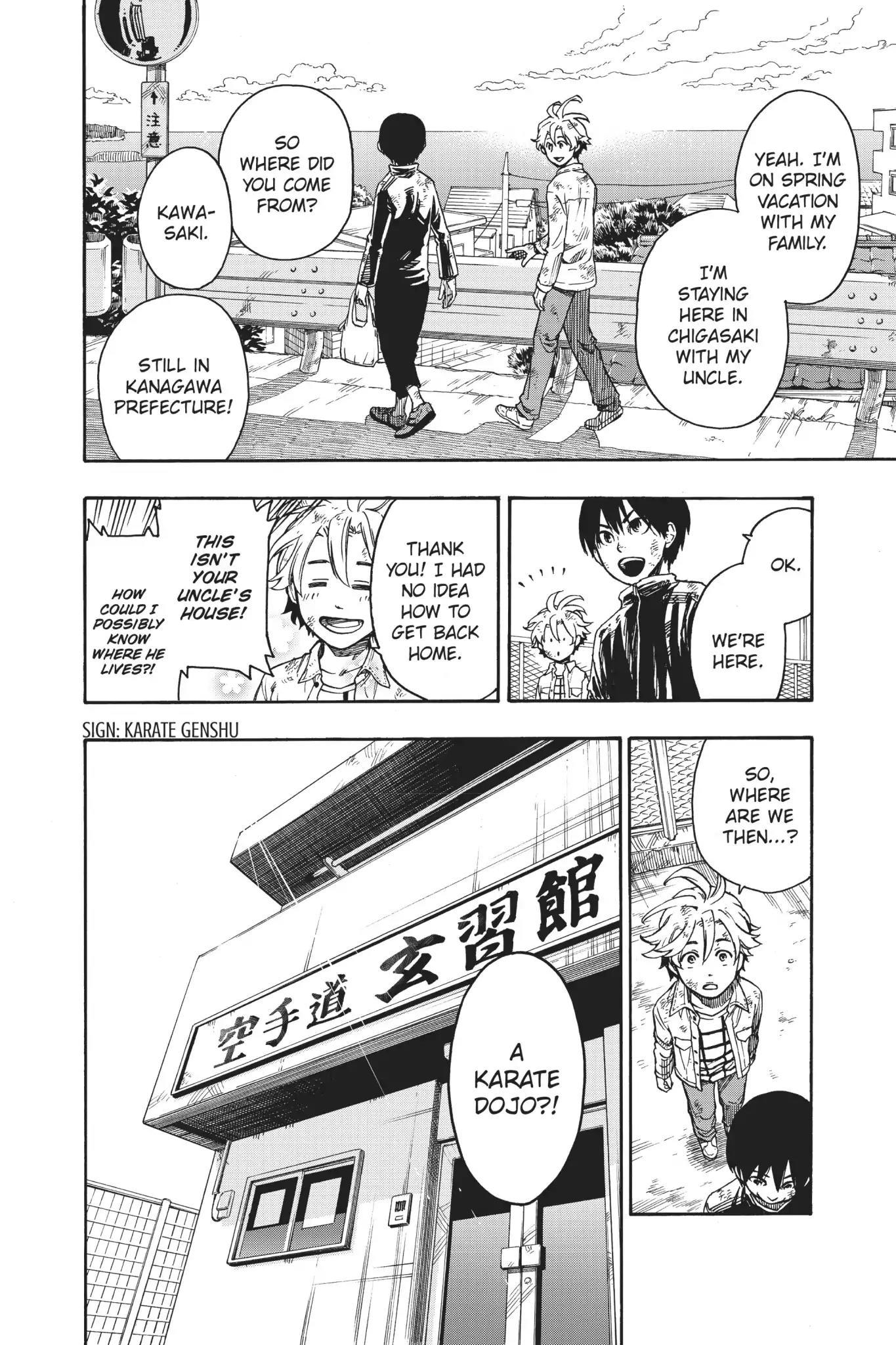 Tenohira no Netsu wo Chapter 1 page 13 - Chapter 1: A Dream Come True