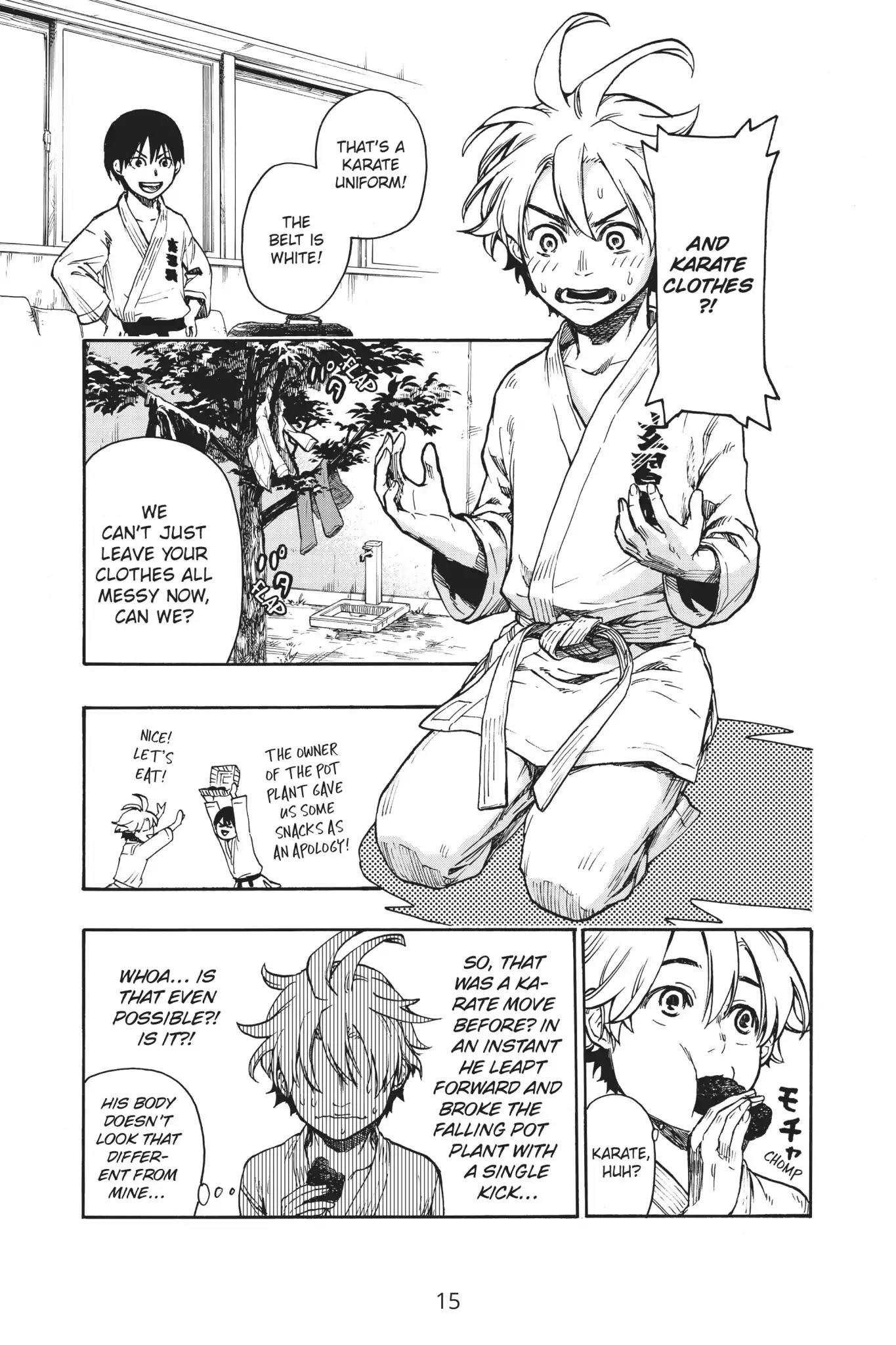 Tenohira no Netsu wo Chapter 1 page 14 - Chapter 1: A Dream Come True