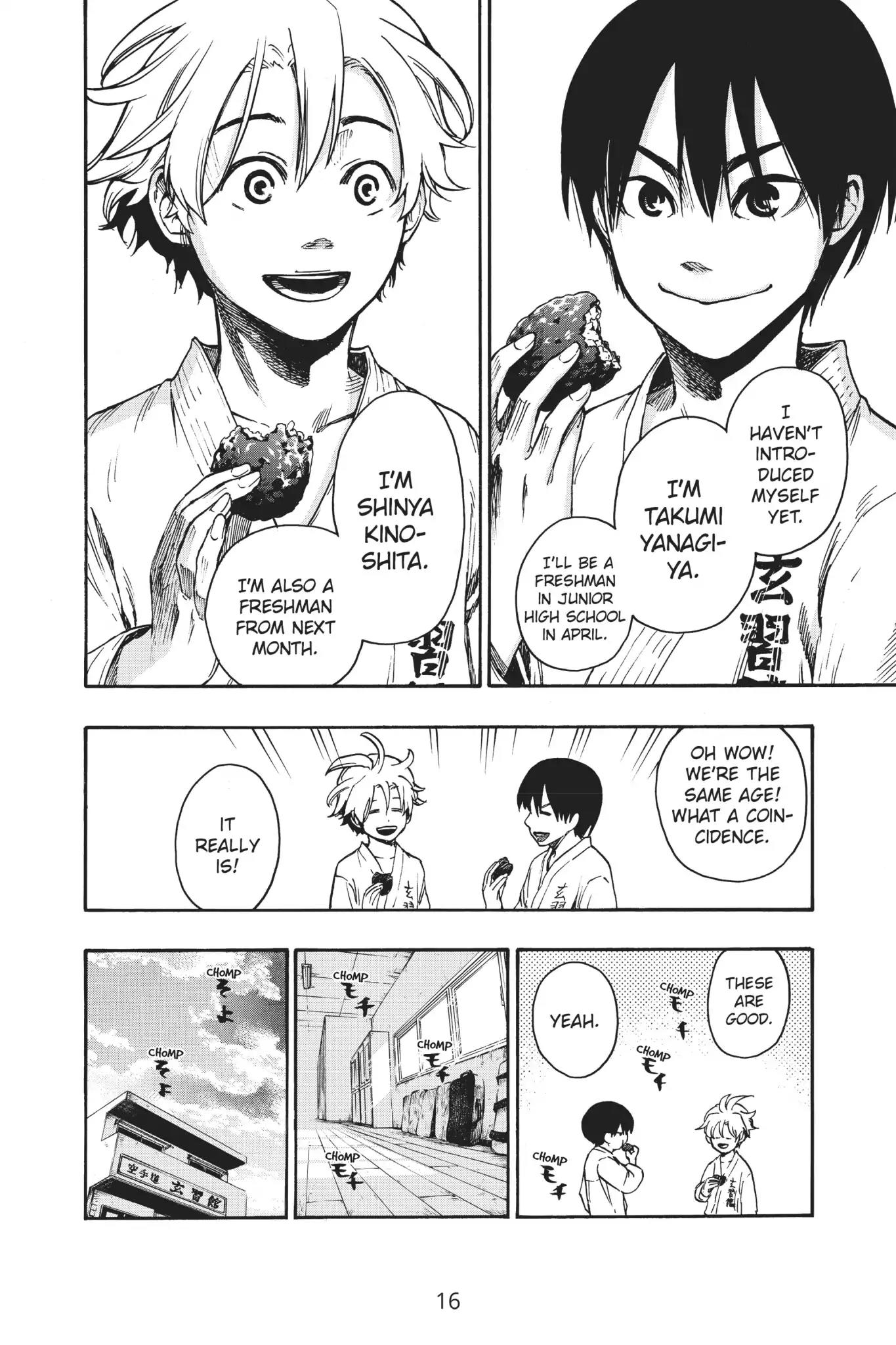 Tenohira no Netsu wo Chapter 1 page 15 - Chapter 1: A Dream Come True
