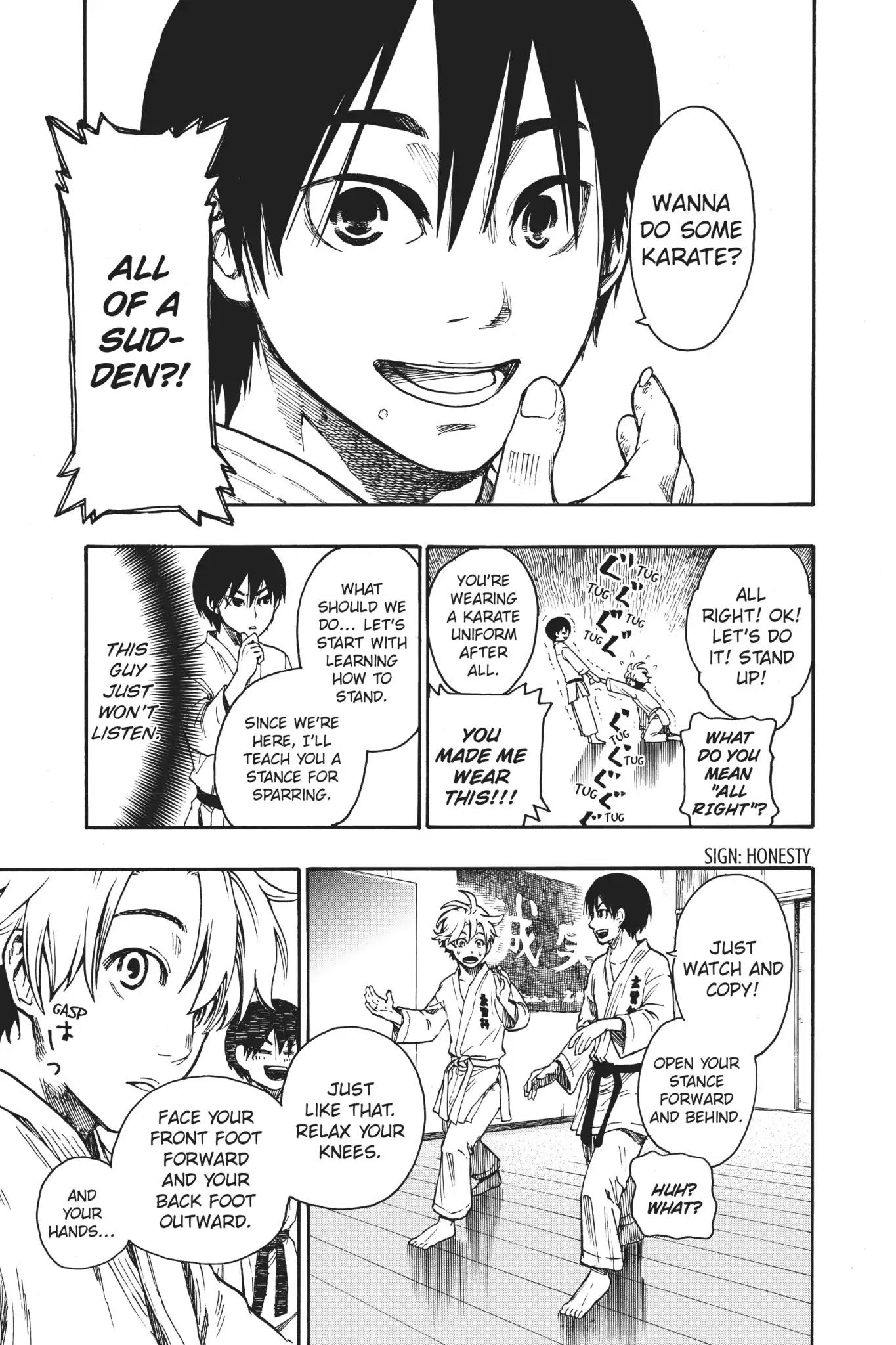 Tenohira no Netsu wo Chapter 1 page 16 - Chapter 1: A Dream Come True